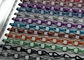 Spacing Divider Colorful Double Hook Metal Mesh Drapery For Shopping Malls