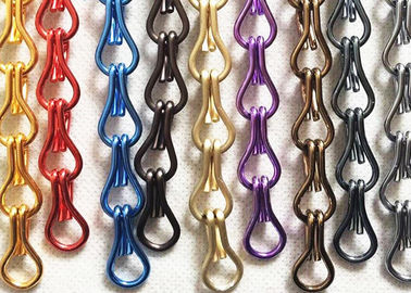 Aluminum Hook Link Drapery For Architecture Outside Designs