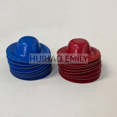Colorful 35mm Metal Roof Screw Caps Washer Cover Roofing Screw Seal Existing Screw Heads
