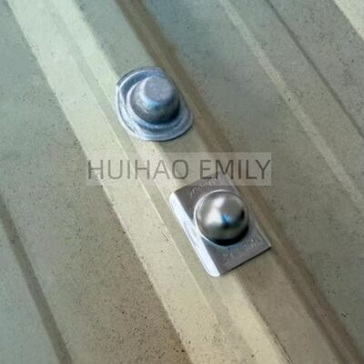 Rectangle Roofing Screw Cap Washers For Cover Roof Screws in Corrugated Roof Steel Sheet