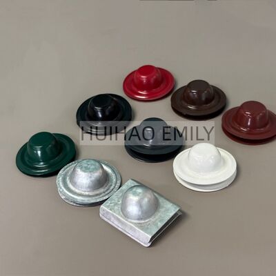 UV Resistant Roof Screw Caps,Metal Screw Caps Match Colorful Corrugated Steel Sheet
