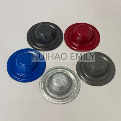 36mm Waterproof Roofing Screw Caps Cover Washer Seal Leaks Over Exposed Screws