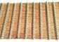 SS Inflexible Crimped Architectural Woven Mesh For Interior Decoration