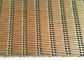 SS Inflexible Crimped Architectural Woven Mesh For Interior Decoration