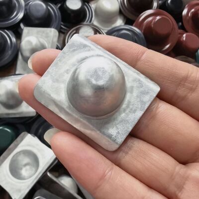 Galvanized Steel Rectangle Roof Cap Washers For Cover Roofing Screw UV resistant