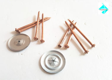 Mild Steel Capacitor Discharge Welding Pins With Copper Or Zinc Coating