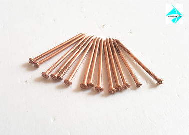 Mild Steel Capacitor Discharge Welding Pins With Copper Or Zinc Coating