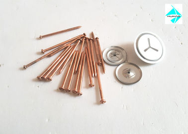 Mild Steel Capacitor Discharge Welding Pins With Copper Or Zinc Coating