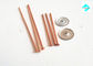 160mm L Copper Plated Capacitor Discharge Stud Welding Nails With Metal Clips