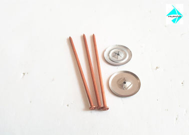 Galvanized Capacitor Discharge(CD) Stud Weld Insulation Pin For Ship Building