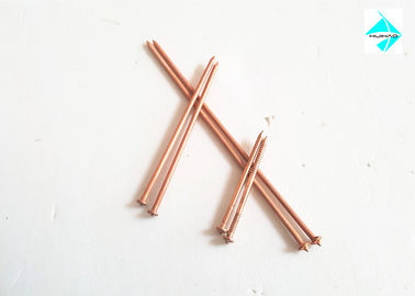 160mm L Copper Plated Capacitor Discharge Stud Welding Nails With Metal Clips