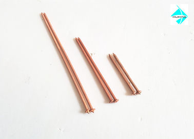 160mm L Copper Plated Capacitor Discharge Stud Welding Nails With Metal Clips