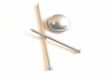 2.7 X 75MM Aluminium CD Weld Pins With Flat Head, 10Ga  X 110mm CD Stud Welding Nails With Self Locking Washer