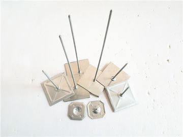 203mm Length Aluminum Self Adhesive Insulation Pins Used For Duct Connector