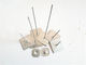 2.4mm X 70mm Self Stick Rock Wool Pins 50x50mm Base For Dusting