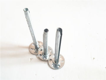 Perforated Base Metal Insulation Anchor Pins, Galvanized Insulation Wall Plugs