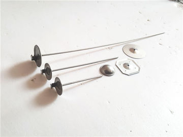 Stainless Steel Insulation Anchor Pins With 22mm Dome Cap Washers for Blankets