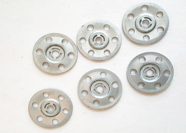 35mm Metal Insulation Fixing Washer Discs For Wall And Floor Tile Backer Boards