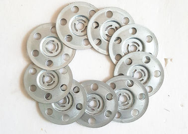 Durable Insulation Galvanised Metal Fixing Disks For Wall &amp; Floor Board