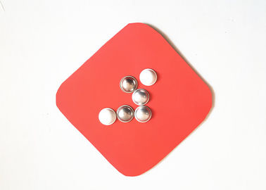 7/8" Stainless Steel Dome Cap Washers , CD Weld Pin Washer For 12Ga 14Ga Pins