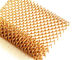 Chain Link Type Lightweight Aluminum Metal Mesh Drapery For Space Divider