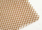 Stainless Steel Flexible Metal Mesh Drapery With 1.2MM Wire For Interior Drepary