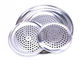 15mm Deep Round Type Perforated Aluminum Alloy Pizza Baking Tray 8&quot; 9&quot; 10&quot; 12&quot;