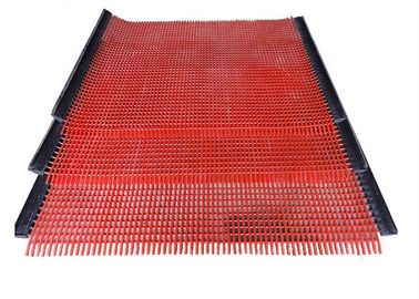 Polyurethane High Frequency Vibrating Screen Bar For Quarry Screen