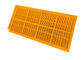 Self Cleaning Dewatering Polyurethane Screen Mesh For Broken Aggregates 1200x305