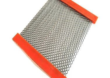 Heavy Duty Poly Ripple Self Cleaning Screen Mesh Fit Sand &amp; Gravel Quarry