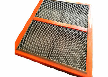 Heavy Duty Poly Ripple Self Cleaning Screen Mesh Fit Sand &amp; Gravel Quarry