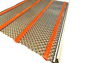 Heavy Duty Poly Ripple Self Cleaning Screen Mesh Fit Sand &amp; Gravel Quarry