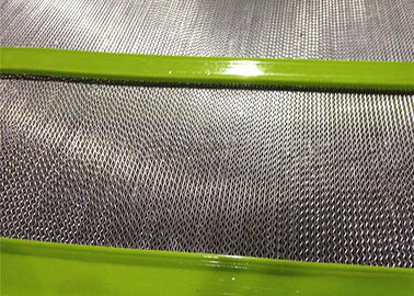 Type D Aperture Mining Screening Media Wire Mesh Screen 3000 X 1830 Mm