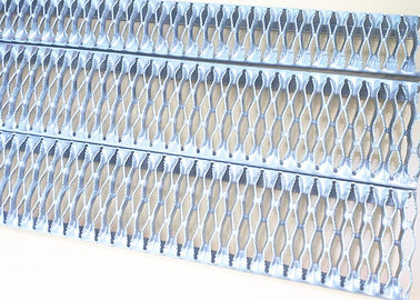 Aluminum Perforated Anti -Slip Grip Strut Walkway 3 Diamond 2" Channel Depth