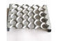 Industry Flooring Grip Strut Grating , Perforated O Type Metal Safety Grating