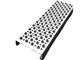 Aluminum Galvanized Steel Grip Strut Grating , Perforated Grating Stair Treads
