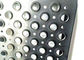 Aluminum Galvanized Steel Grip Strut Grating , Perforated Grating Stair Treads