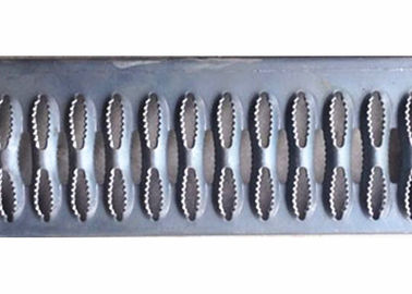 Galvanized Steel Perforated Grtp Strut Grating For Stair Tread