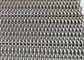 Elevator Cabins Decorative Wire Mesh Fabric For Metal Divider