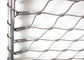 Flexible X-tend Ferruled Stainless Steel Wire Rope Mesh For Balcony Balustrade