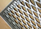 3mm Aluminum Expanded mesh for Security Fencing, Cab Divider Expanded Metal Mesh