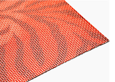 Architectural Decorative Glass Laminated Metal Mesh For Wall Partitioning