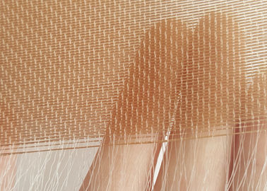 Customized Colors Copper Metal Mesh For Glass Laminated Doors