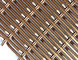Architectural Aluminum Flat Wire Mesh For Exterior Building Metal Facade