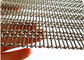 Frame Design Woven Type Stainless Steel Wall Divide Fabric Wire Mesh In Stock