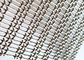 Frame Design Woven Type Stainless Steel Wall Divide Fabric Wire Mesh In Stock