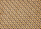Stainless Steel Architectural Wire Mesh , Architectural Woven Mesh For Cabinet