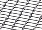 Weave Type Architectural Wire Mesh , Facade Cladding Architectural metal Mesh