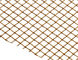 Locked crimped Type Stainless Steel Architectural Wire Mesh For Furniture Design