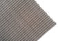 Decorative Metal Mesh for Wall Cladding, 6mm Woven Wire Mesh for Elevator Walls